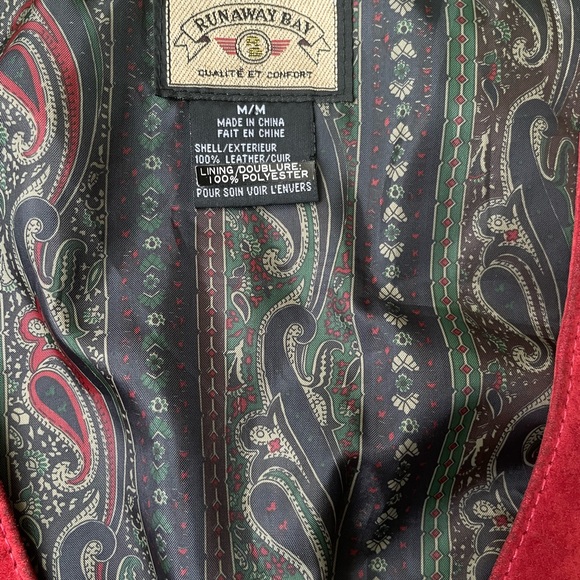 Hippie Boho leather Vest - Picture 3 of 4